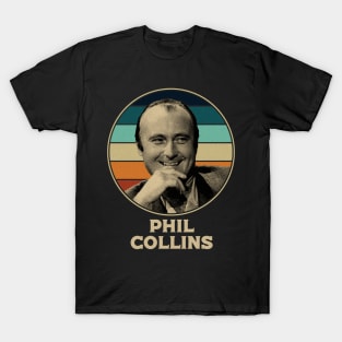 retro phil collins T-Shirt